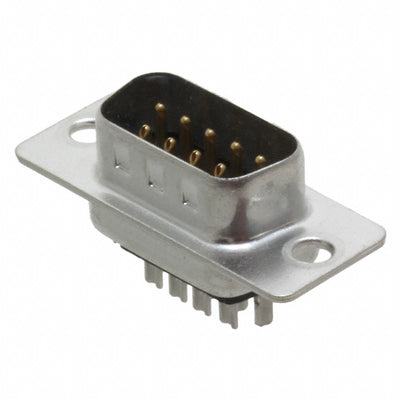 FCE17E09PM2E0 by Amphenol ICC (Commercial Products) - CONNECTOR D-SUB PLUG 9POS SLDR CUP