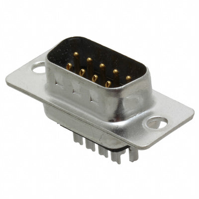 FCE17E09PM290 by Amphenol ICC (Commercial Products) - CONNECTOR D-SUB PLUG 9POS SLDR CUP