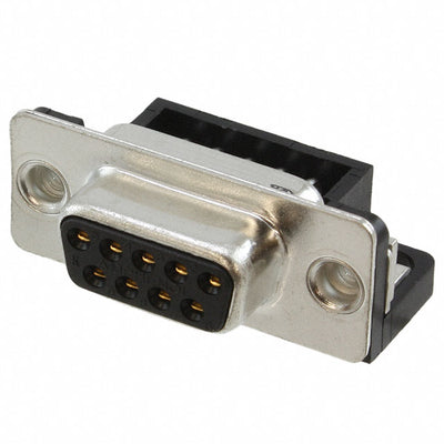 FCE17E09SA440 by Amphenol ICC (Commercial Products) - CONNECTOR D-SUB RCPT 9POS R/A SLDR