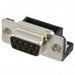 FCE17E09SA440 by Amphenol ICC (Commercial Products) - CONNECTOR D-SUB RCPT 9POS R/A SLDR