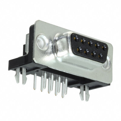 FCE17E09SA490 by Amphenol ICC (Commercial Products) - CONNECTOR D-SUB RCPT 9POS R/A SLDR