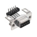 FCE17E09SC44B by Amphenol ICC (Commercial Products) - CONNECTOR D-SUB RCPT 9POS R/A SLDR