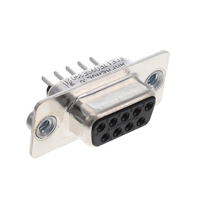 FCE17E09SE390 by Amphenol ICC (Commercial Products) - FILTER D-SUB CONNECTOR, VERTICAL
