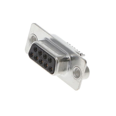 FCE17E09SM440 by Amphenol ICC (Commercial Products) - CONNECTOR D-SUB RCPT 9POS SLDR CUP