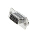 FCE17E09SM440 by Amphenol ICC (Commercial Products) - CONNECTOR D-SUB RCPT 9POS SLDR CUP