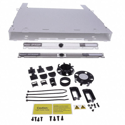 FCE1UAWH by Panduit Corp - RACK MOUNT FIBER ENCLOSURE, OPEN