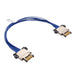 FCF8-10-01-L-10.00-S by Samtec Inc. - FCF8 CABLE ASSEMBLY