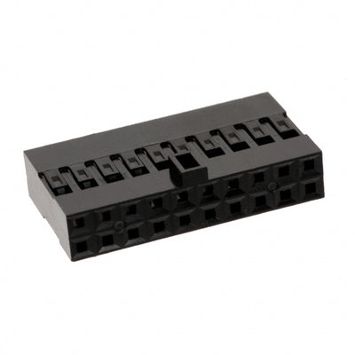 69176-020LF by Amphenol ICC (FCI) - CONNECTOR RECPT HSG 20POS 2.54MM