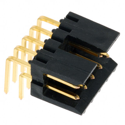 78207-110HLF by Amphenol ICC (FCI) - CONNECTOR HEADER R/A 10POS 2.54MM