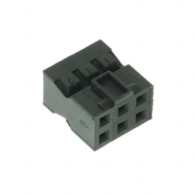90311-006LF by Amphenol ICC (FCI) - CONNECTOR RECPT HSG 6POS 2.00MM