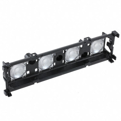 FCP15346_FLORENTINA-4X1-M by Ledil - LENS ARRAY RECTANG 4 POS 169.67X