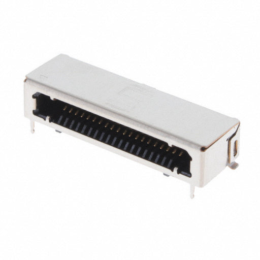 FCS8-20-01-L-S-A-TR by Samtec Inc. - CONNECTOR MULTI-PURP RCPT 20P R/A SMD