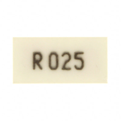 FCSL64R025FER by Ohmite - RESISTOR 0.025 OHM 2W 2512 WIDE