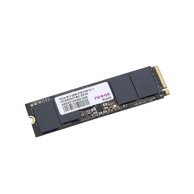 FCSO002TBC-EF00 by Flexxon Pte Ltd - SSD 2TB M.2 MODULE TLC NVME 3.3V