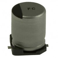 EEE-FC1A221P by Panasonic Electronic Components - ALUMIN CAP 220UF 20% 10V SMD