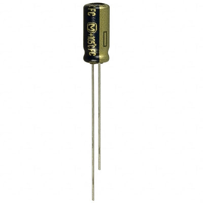 EEU-FC1H4R7 by Panasonic Electronic Components - ALUMIN CAP 4.7UF 20% 50V RADIAL