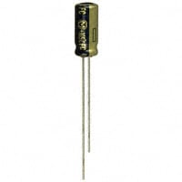 EEU-FC1H4R7 by Panasonic Electronic Components - ALUMIN CAP 4.7UF 20% 50V RADIAL