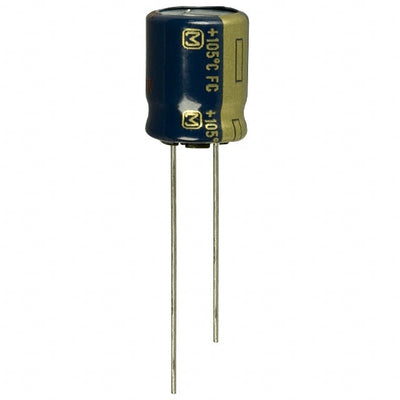 EEU-FC0J821 by Panasonic Electronic Components - ALUMIN CAP 820UF 20% 6.3V RADIAL