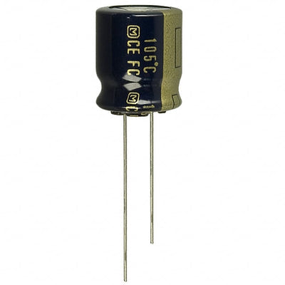 EEU-FC1V391S by Panasonic Electronic Components - ALUMIN CAP 390UF 20% 35V RADIAL