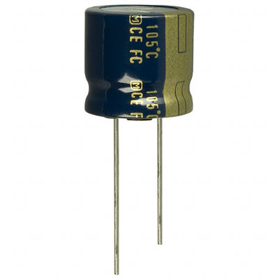 EEU-FC1H391S by Panasonic Electronic Components - ALUMIN CAP 390UF 20% 50V RADIAL