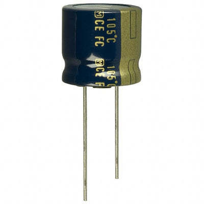 EEU-FC1E102S by Panasonic Electronic Components - ALUMIN CAP 1000UF 20% 25V RADIAL