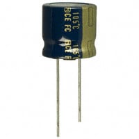 EEU-FC1C122S by Panasonic Electronic Components - ALUMIN CAP 1200UF 20% 16V RADIAL