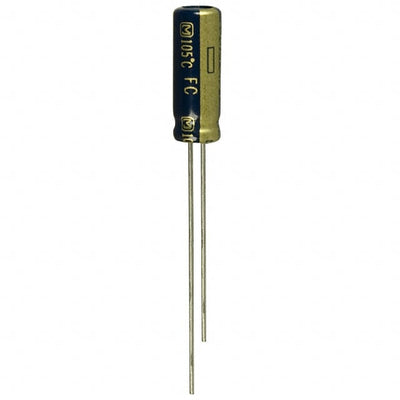 EEU-FC1A101 by Panasonic Electronic Components - ALUMIN CAP 100UF 20% 10V RADIAL