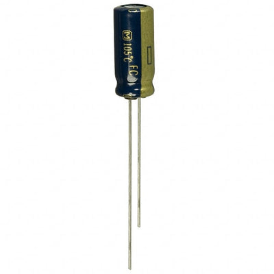 EEU-FC0J331 by Panasonic Electronic Components - ALUMIN CAP 330UF 20% 6.3V RADIAL