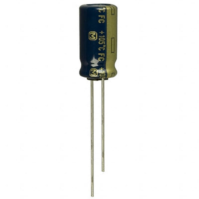EEU-FC1H121L by Panasonic Electronic Components - ALUMIN CAP 120UF 20% 50V RADIAL