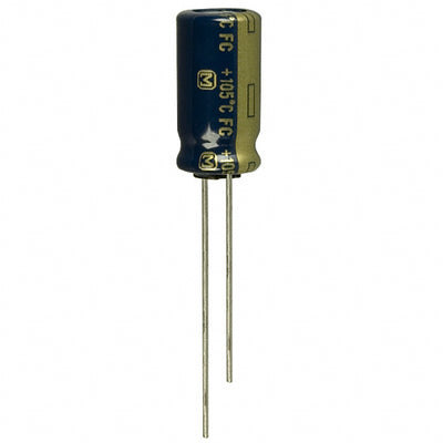 EEU-FC0J821L by Panasonic Electronic Components - ALUMIN CAP 820UF 20% 6.3V RADIAL