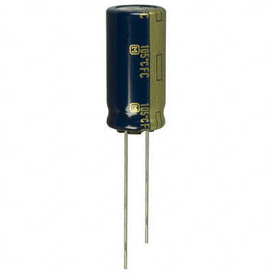 EEU-FC1A122 by Panasonic Electronic Components - ALUMIN CAP 1200UF 20% 10V RADIAL