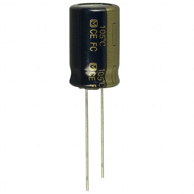 EEU-FC0J332 by Panasonic Electronic Components - ALUMIN CAP 3300UF 20% 6.3V RADIAL