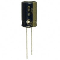 EEU-FC0J332 by Panasonic Electronic Components - ALUMIN CAP 3300UF 20% 6.3V RADIAL