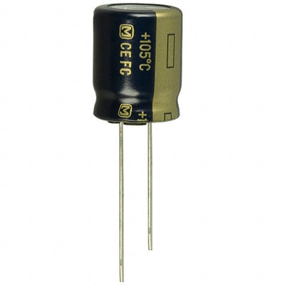 EEU-FC1H821 by Panasonic Electronic Components - ALUMIN CAP 820UF 20% 50V RADIAL