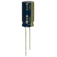 EEU-FC1E152 by Panasonic Electronic Components - ALUMIN CAP 1500UF 20% 25V RADIAL
