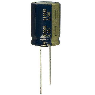 EEU-FC1C472S by Panasonic Electronic Components - ALUMIN CAP 4700UF 20% 16V RADIAL