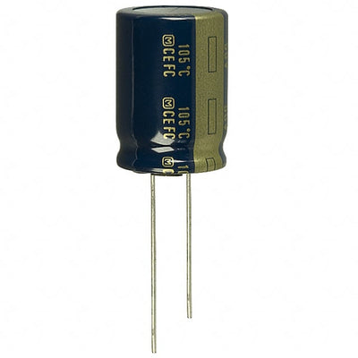 EEU-FC1A562 by Panasonic Electronic Components - ALUMIN CAP 5600UF 20% 10V RADIAL