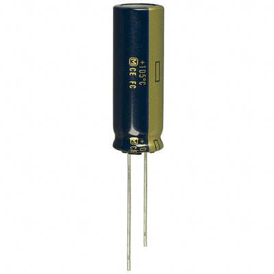 EEU-FC1V152L by Panasonic Electronic Components - ALUMIN CAP 1500UF 20% 35V RADIAL