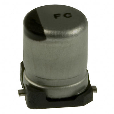 EEV-FC1E6R8R by Panasonic Electronic Components - ALUMIN CAP 6.8UF 20% 25V SMD