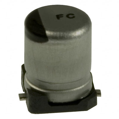 EEE-FC1V4R7R by Panasonic Electronic Components - ALUMIN CAP 4.7UF 20% 35V SMD