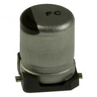 EEE-FC1H3R3R by Panasonic Electronic Components - ALUMIN CAP 3.3UF 20% 50V SMD