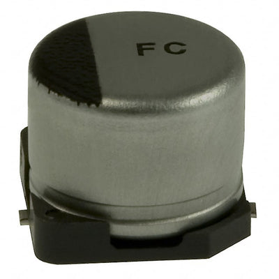 EEE-FC1H100P by Panasonic Electronic Components - ALUMIN CAP 10UF 20% 50V SMD