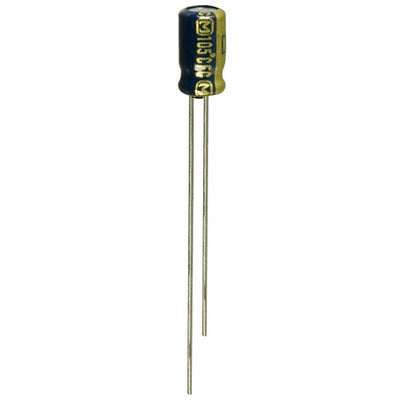 EEA-FC1E100 by Panasonic Electronic Components - ALUMIN CAP 10UF 20% 25V RADIAL