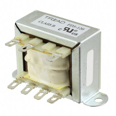 FD5-120 by Triad Magnetics - PWR XFMR LAMINATED 12VA CHAS MT