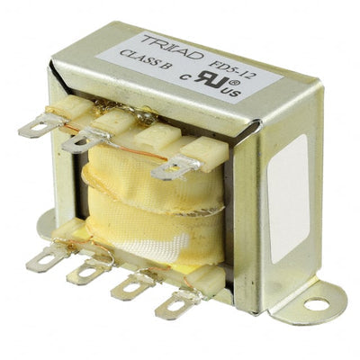 FD5-12 by Triad Magnetics - PWR XFMR LAMINATED 12VA CHAS MT