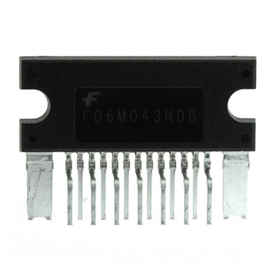 FD6M043N08 by Fairchild Semiconductor - N-CHANNEL POWER MOSFET