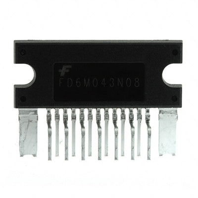 FD6M043N08 by onsemi - MOSFET 2N-CH 75V 65A EPM15