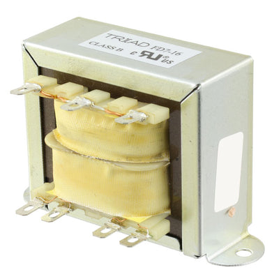 FD7-16 by Triad Magnetics - PWR XFMR LAMINATED 56VA CHAS MT