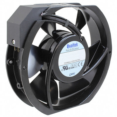 FDA2-17238NBHT4F by Qualtek - FAN AXIAL 172X38.5MM 115VAC TERM