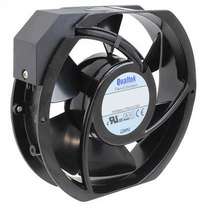 FDA2-17238QBHT4F by Qualtek - FAN AXIAL 172X38.5MM 230VAC TERM
